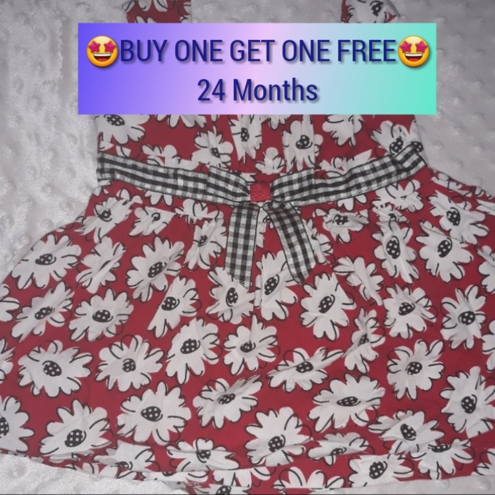 💥FREE WITH ANY BUNDLE💥24 m. Floral Dress